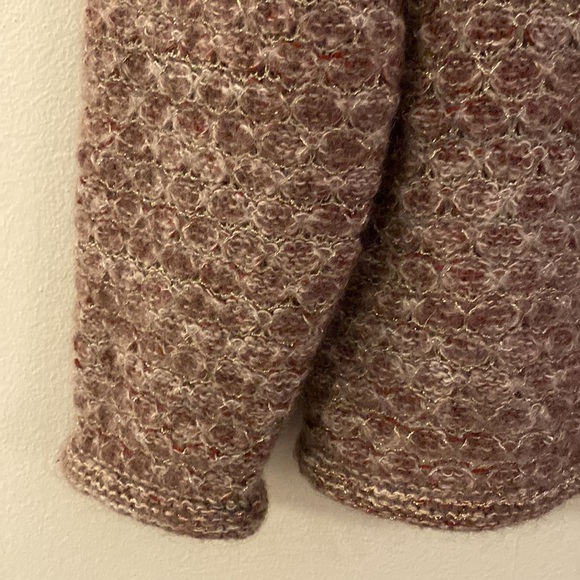 Escada Vintage Mohair Blend Cardigan Sweater - Picture 3 of 5